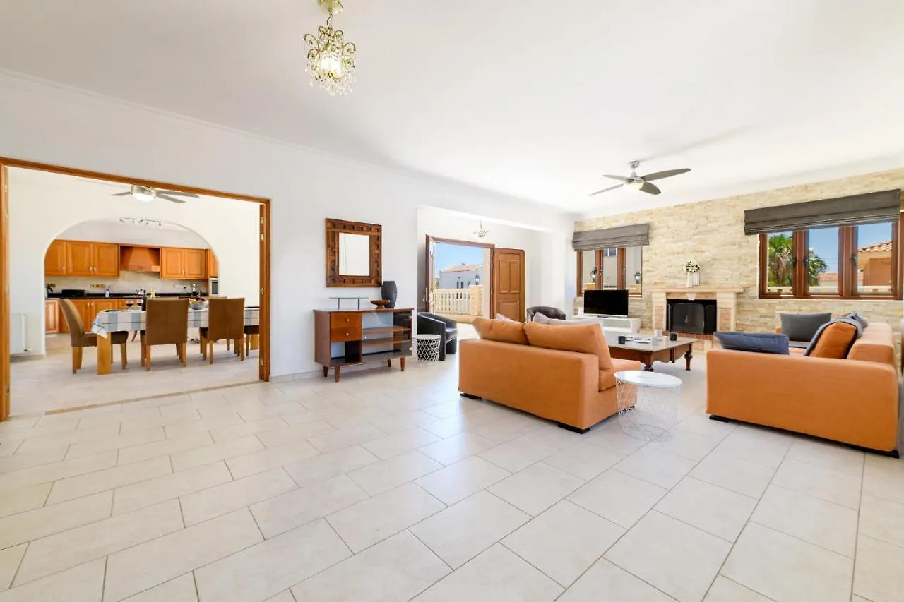 Mersinia Heights Villa Ayia Napa Cyprus