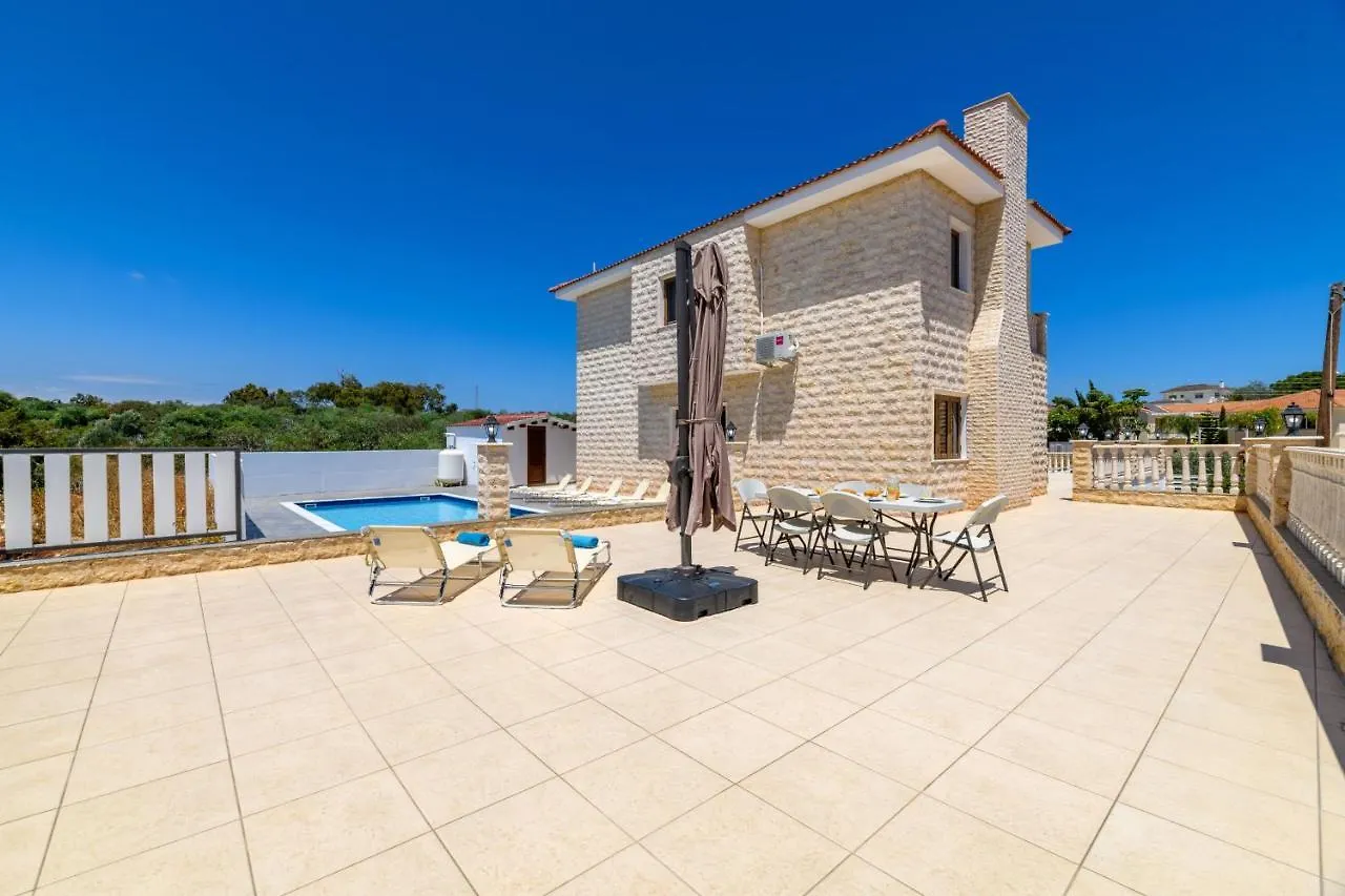 Mersinia Heights Villa Ayia Napa Cyprus